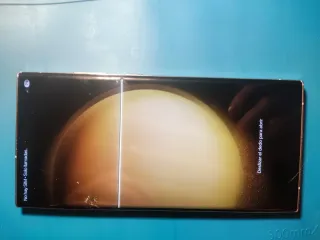 Schermo Samsung S23 Ultra con cornice Silver