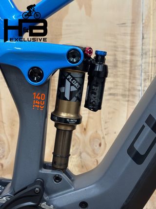 Cube Stereo Hybrid 140 HPC Action Team 750 XT 2024