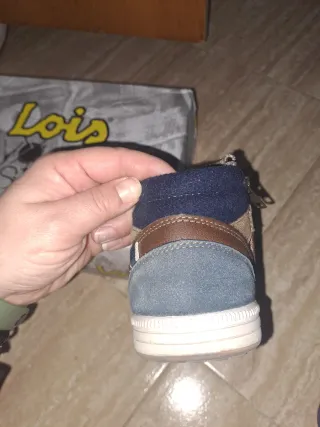 Botas niño Lois
