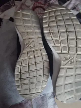 Zapatillas Nike Air Negras