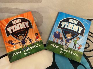 Pack Libros Mini Timmy