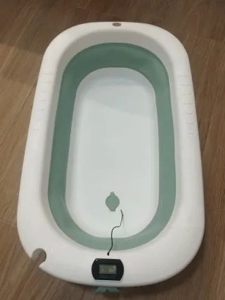 Bañera plegable para bebé