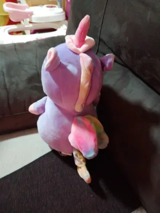 Peluche Unicornio Morado