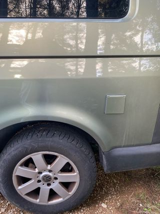 VolkswagenTransporterCamper HomologadaCambio Roto