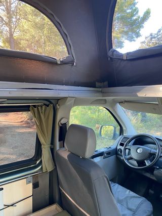 VolkswagenTransporterCamper HomologadaCambio Roto