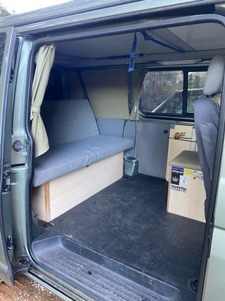 VolkswagenTransporterCamper HomologadaCambio Roto