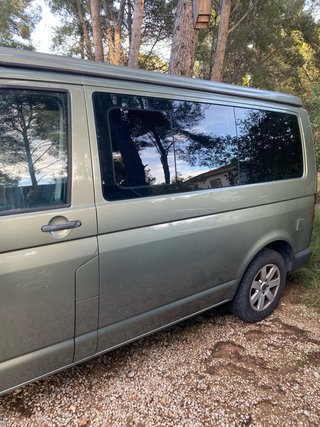 VolkswagenTransporterCamper HomologadaCambio Roto