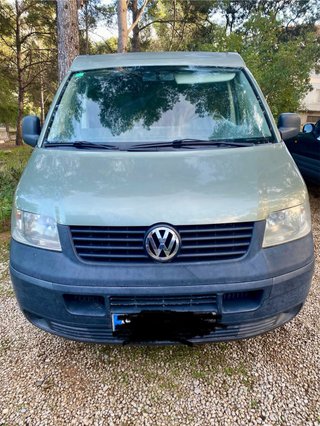 VolkswagenTransporterCamper HomologadaCambio Roto