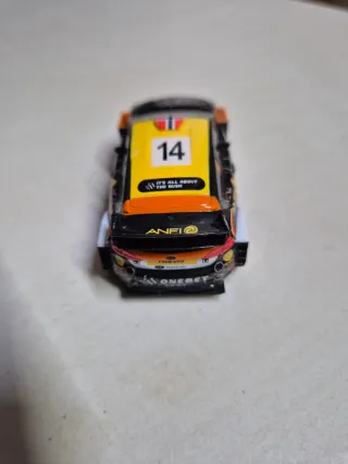 Scalextric Ford Fiesta Rally