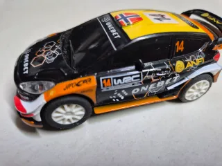 Scalextric Ford Fiesta Rally