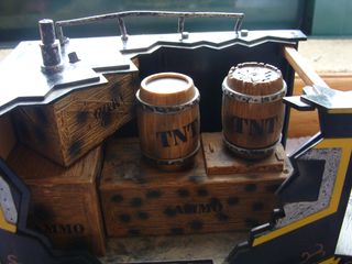 Carruagem Zorro para Reaproveitamento