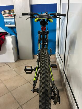 Bicicleta Montaña Rockrider ST500 Talla 24