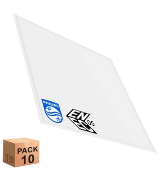 Pack 10 Paneles LED 60x60 Philips