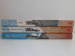 Lote de libros de Los Forasteros Del Tiempo