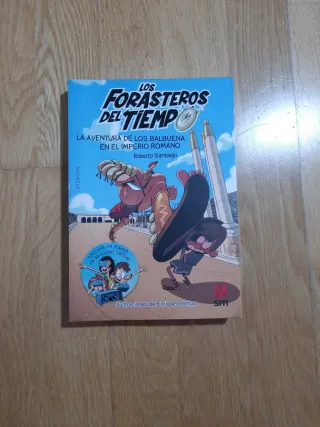 Lote de libros de Los Forasteros Del Tiempo