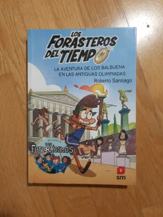 Lote de libros de Los Forasteros Del Tiempo
