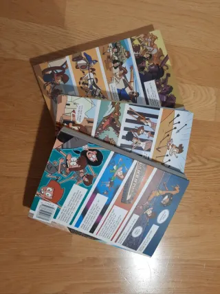 Lote de libros de Los Forasteros Del Tiempo