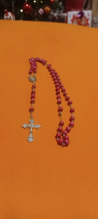 Rosario vintage Padre Pio