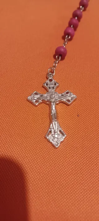 Rosario vintage Padre Pio