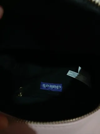 Mochila Claire's niña rosa con detalles de perlita