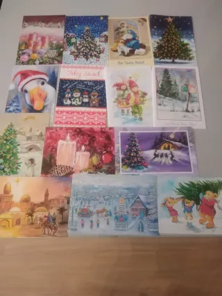14 Postais de Natal