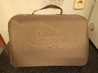 Babycook Béaba con accesorios y maletín