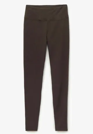 Leggings Push Up Marrón