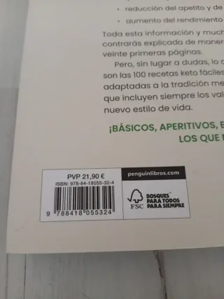 Cocina keto: 100 recetas tradicionales adaptada...