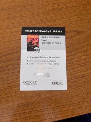 Oxford Bookworms Library Brothers in Arms Reeves