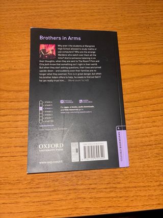 Oxford Bookworms Library Brothers in Arms Reeves