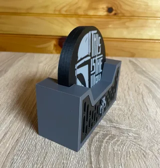 Set Portavasos The Mandalorian Star Wars