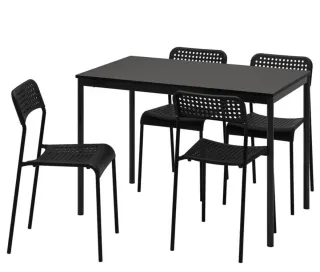 Mesa Ikea Sandsberrg + 4 Sillas Adde