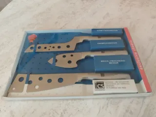 Set 3 Cuchillos Queso