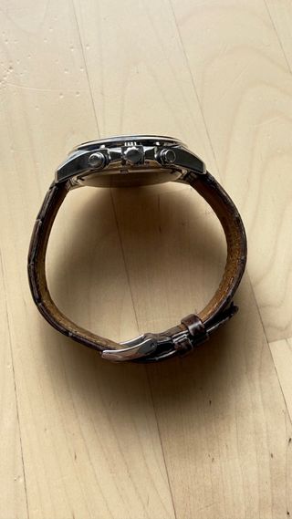 Reloj Seiko Solar Cronógrafo Hombre