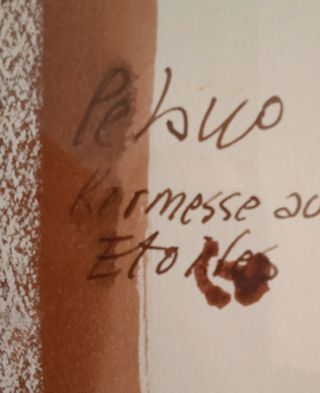 Pelayo, Orlando. Bouquet de flores