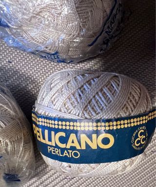 Filo per uncinetto Perlato
