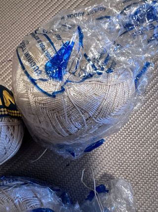 Filo per uncinetto Perlato