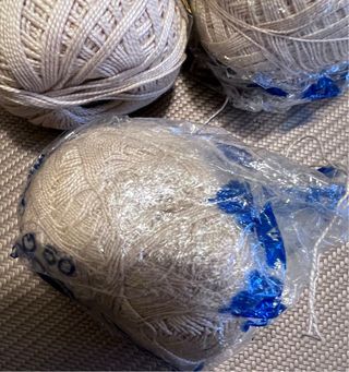 Filo per uncinetto Perlato