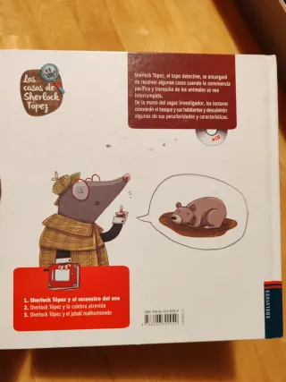 LIBROS Sherlock Tópez