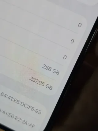 iPhone 15 de 256GB Negro Impoluto