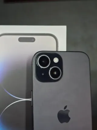 iPhone 15 de 256GB Negro Impoluto