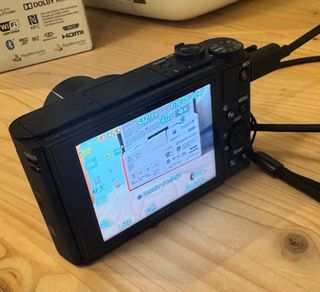 Cámara Sony DSC-HX99 4K