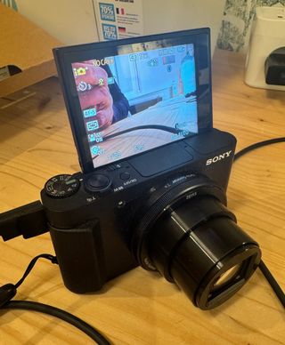 Cámara Sony DSC-HX99 4K