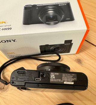 Cámara Sony DSC-HX99 4K