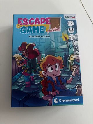 Escape Game El castillo maldito  Clementoni