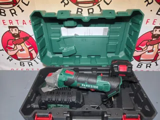 Parkside Amoladora Angular 20V Recargable