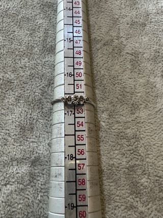 Anel Prata Marcassites Selo