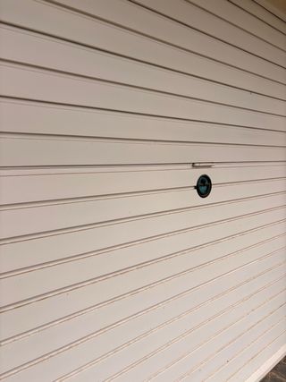 Puerta de Garaje Blanca 245x225cm