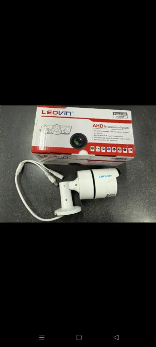 Telecamera Leovin AHD Full HD 1080p