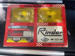 Faros Antiniebla Rinder 900 Amarillos